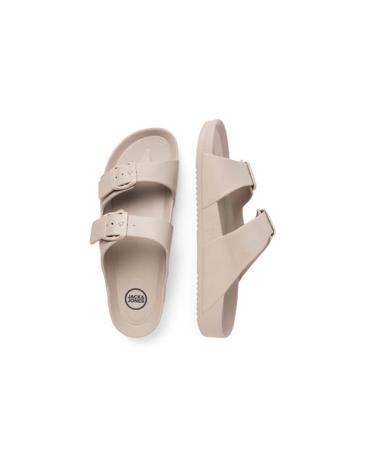 Jack & Jones Multicolor Pisa Moulded Flat Sandals for men