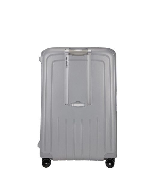 Samsonite Gray Scure Spinner 81X55X35Cm Extra Large Hard Suitcase