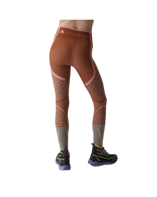 Adidas Orange Leggings