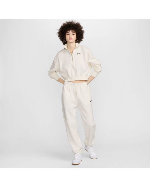 Nike Natural Phoenix Fleece Joggers