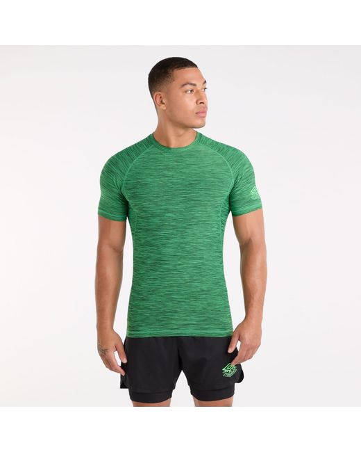 Umbro Green Pro Training Elite Baselayer Top for men