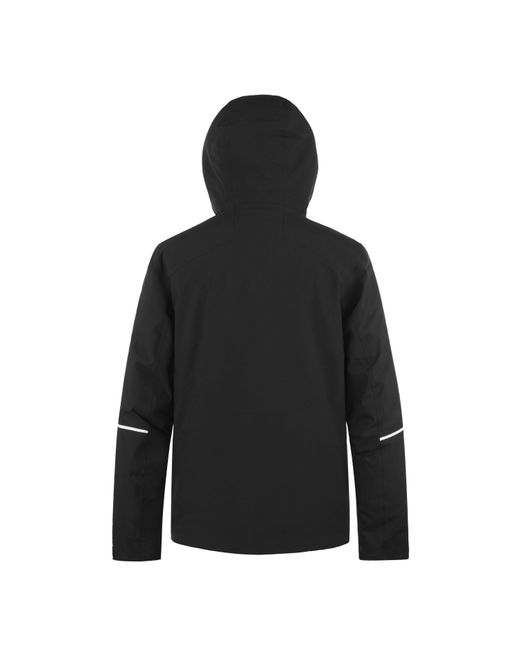 Nevica Black Meribel Waterproof Windproof Ski Jacket for men