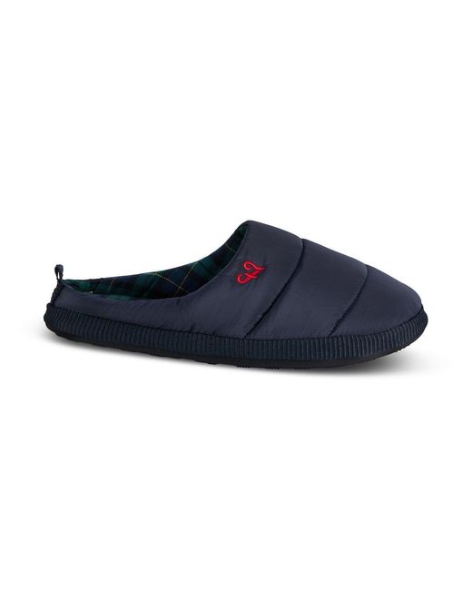 Farah Blue Slippers- Tommer for men