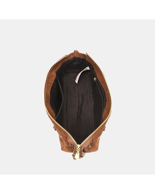 Biba Brown Baguette Shoulder Bag