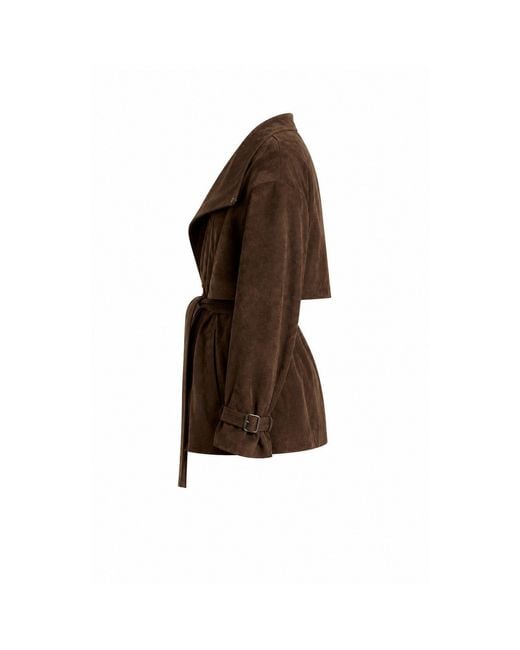 Bardot Brown Bd Veronica Jkt Ld64