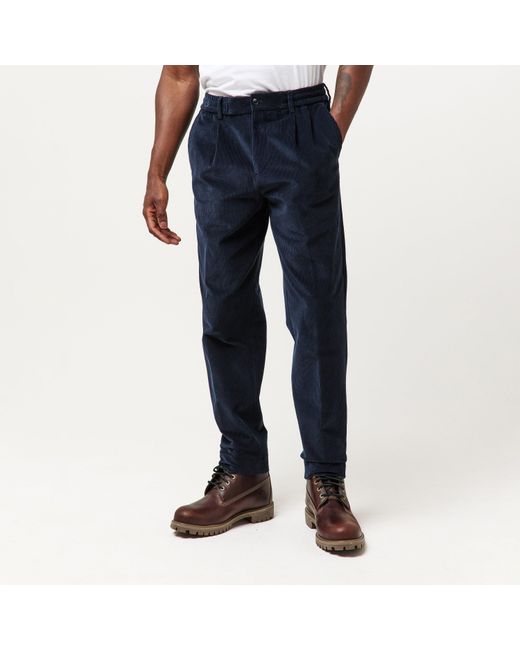 Barbour Blue Wallington Trousers for men