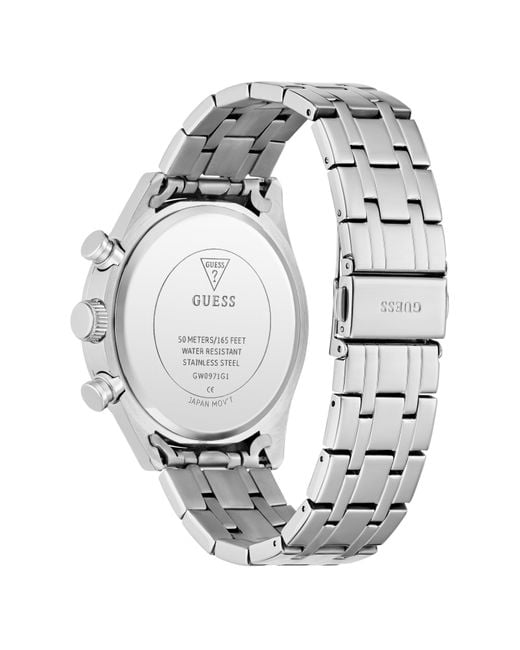 Guess Metallic Gesjwl Dawson Watch Sn64 for men