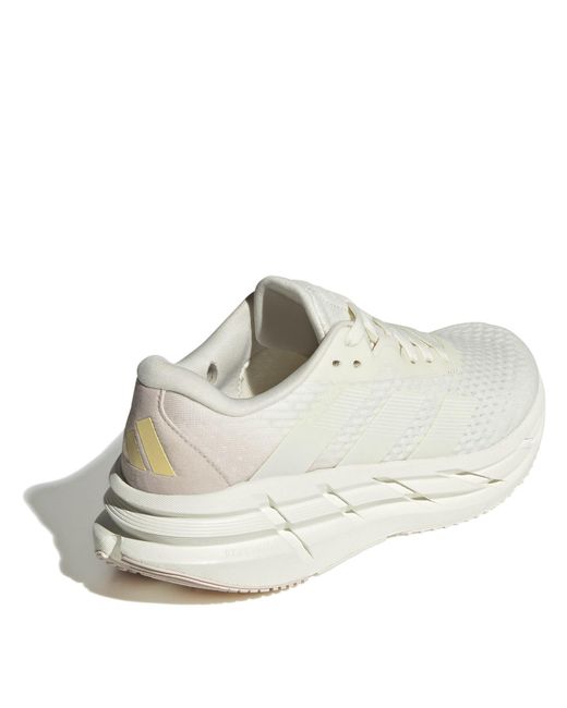 Adidas White Adistar 3 Runner Trainers