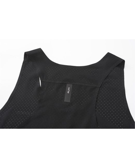Karrimor Black X Lite Race Running Tank for men