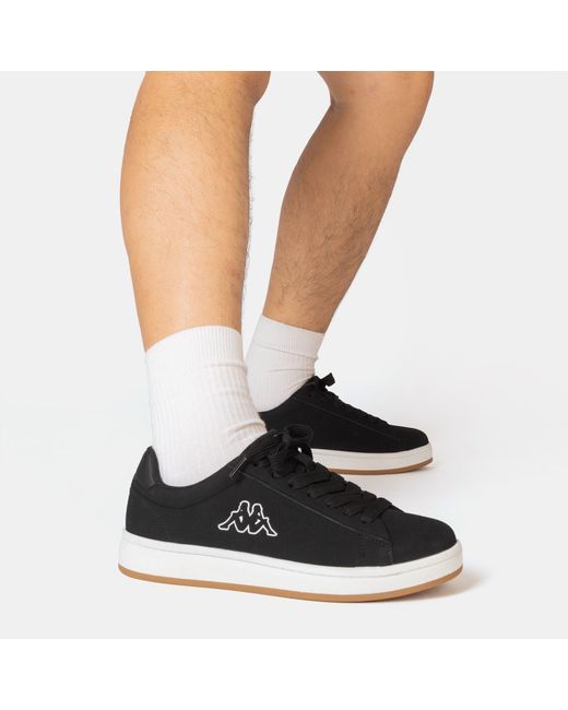 Kappa Black Caccamo Trainers for men