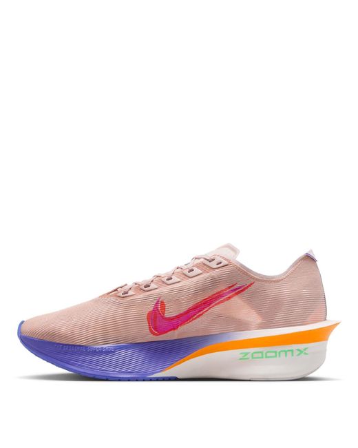 Nike Green Vaporfly 4 Running Shoes for men