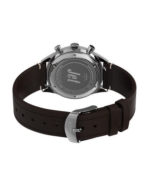 Timex Black Marlin Analogue Quartz Watch for men