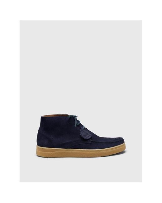 Pretty Green Blue Pg Boots Sn99 for men