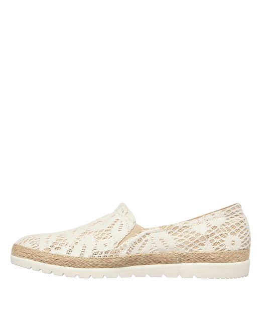 Skechers Gray Flexpadrille 3.0 Espadrilles
