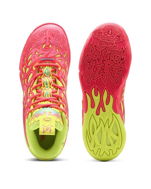 PUMA Pink Mb.04 1Love Basketball Trainers for men