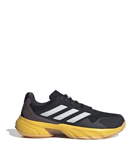 Adidas Blue Courtjam Control 3 Clay Tennis Shoes for men