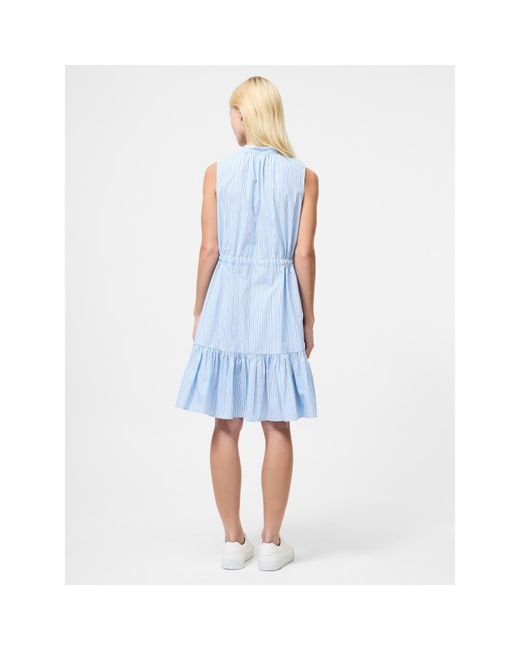 French Connection Blue Era Shirt Mini Dress