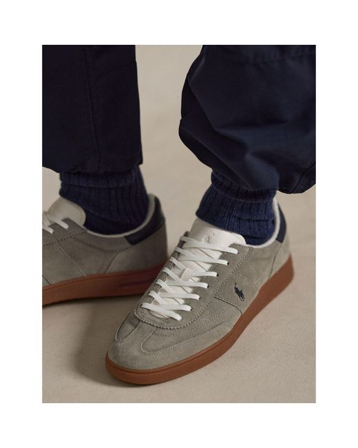 Polo Ralph Lauren Multicolor Bedford Low-Top Trainers for men