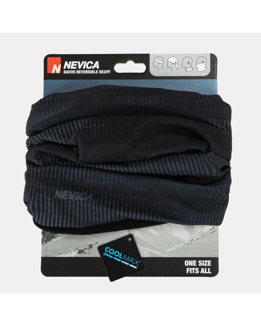 Nevica Black Reverse Skuff Neck Gaiter Neckwarmer