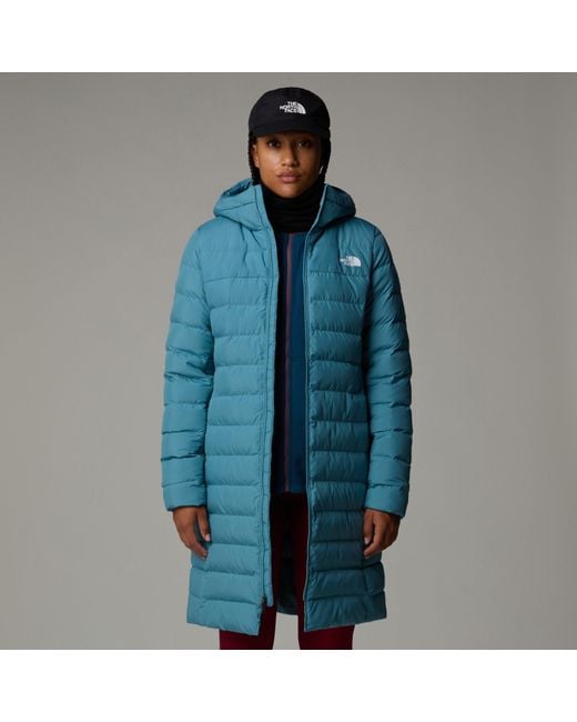 The North Face Blue Aconcagua Parka Waterproof Jacket