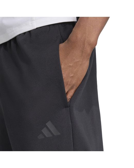 Adidas Black Utility Joggers for men