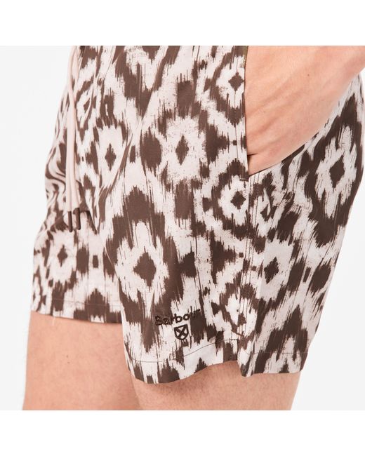 Barbour Multicolor Homelane Swim Shorts for men