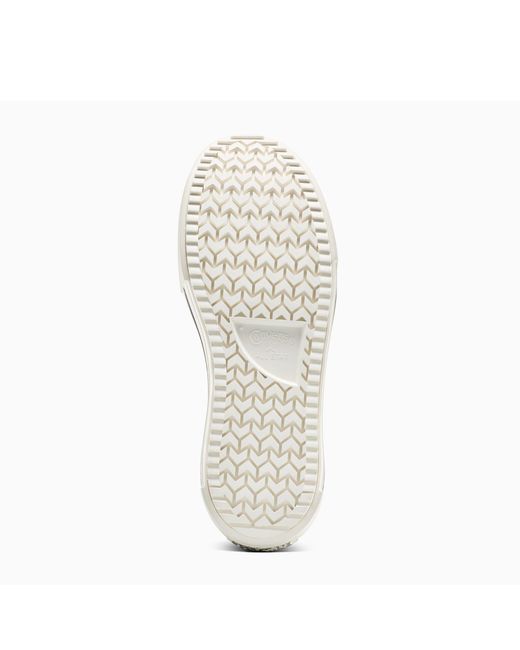 Converse Natural Chuck Taylor All Star Lif Platform Trainers