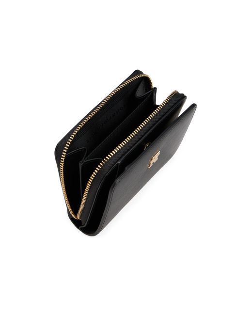 Tommy Hilfiger Black Icon Medium Zip Around Purse