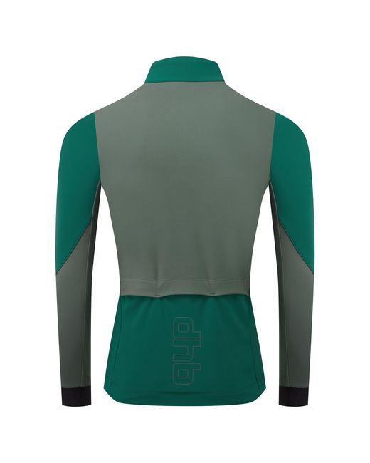 Dhb Green Aeron 2.0 Cycling Softshell Jacket for men