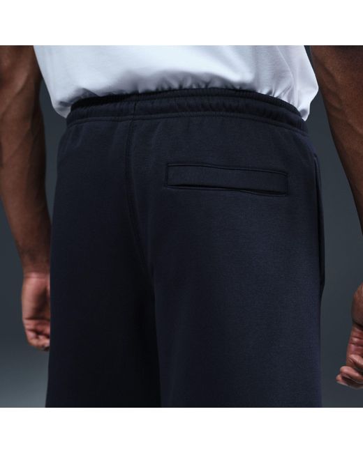 Nike Black Sportswear Club Graphic Shorts for men