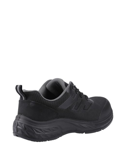Amblers Safety Black As712C Safety Trainer for men