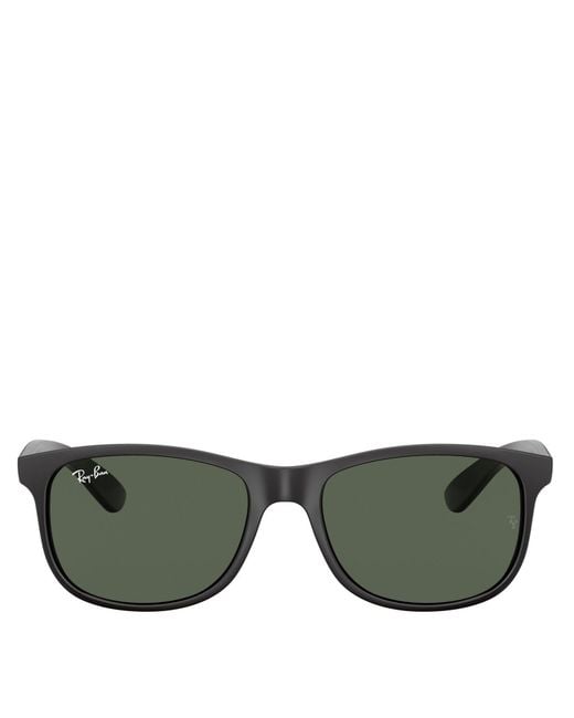 Ray-Ban Green Ray Ban Square Sunglasses