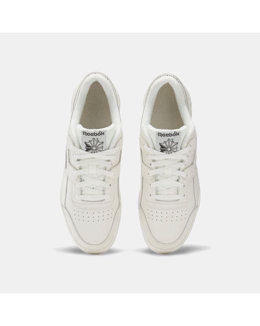 Reebok White Workout Plus Low-Top Trainers for men