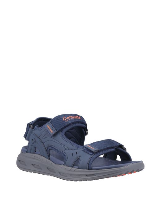 Cotswold Blue Fairfoird Sandal for men
