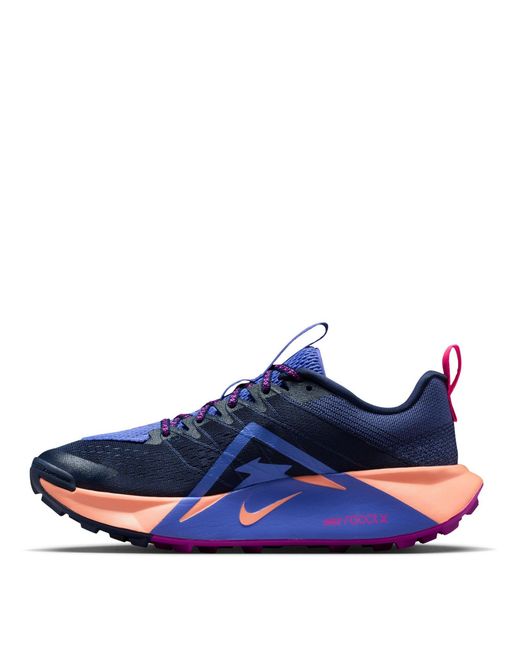 Nike Blue Wildhorse 10 Trail Running Shoes