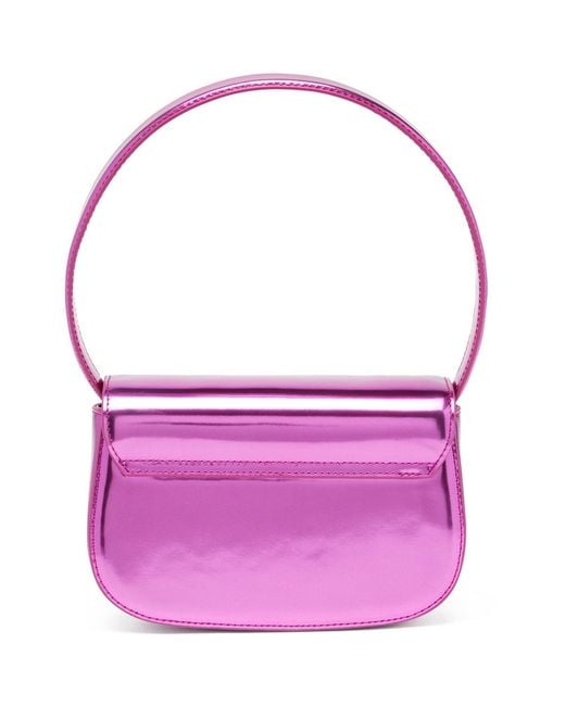 DIESEL Purple 1Dr Shoulder Bag