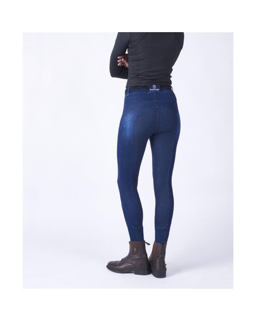 Just Togs Blue Jt Just Jeans Rider Tight