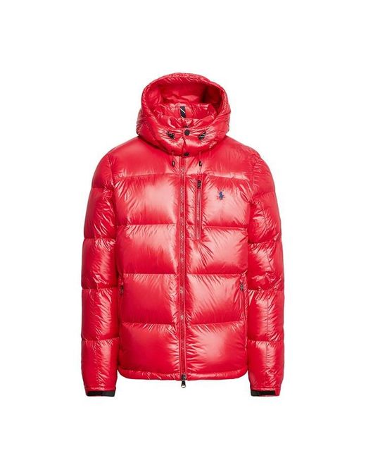 Polo Ralph Lauren Red El Cap Water-repellent Down Jacket for men
