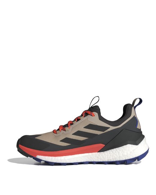 Adidas Blue Terrex Free Hiker Low Gtx Non Waterproof Hiking Shoes for men