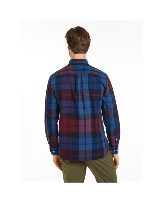 Tommy Hilfiger Blue Long-Sleeved Shirt for men