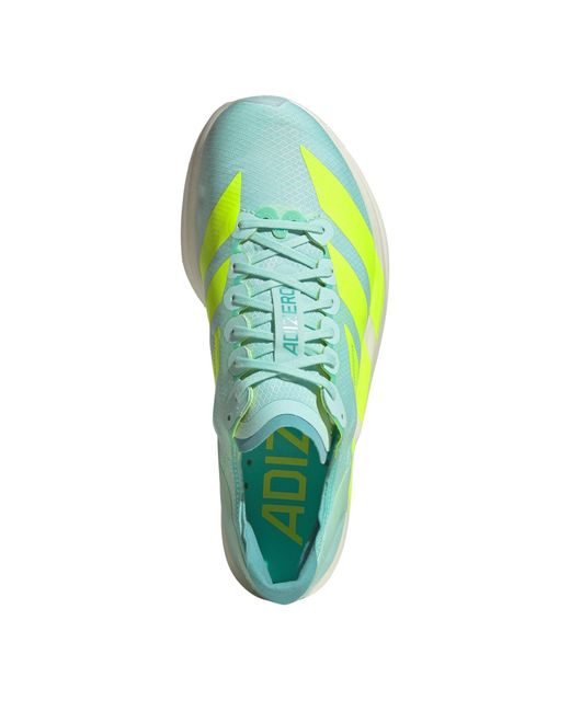 Adidas Green Adizero Takumi Sen 11 Trainers