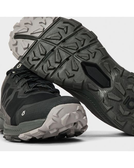 Oboz Black Katabatic Low Non-Waterproof Hiking Shoes