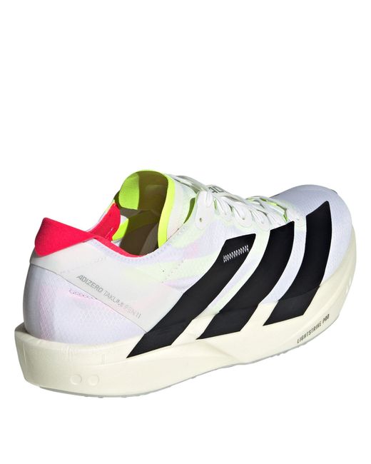 Adidas Blue Adizero Takumi Sen 11 Trainers for men