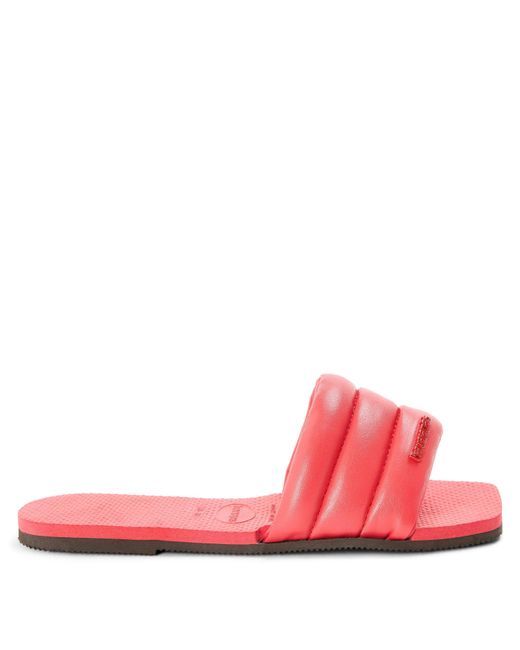 Havaianas Pink Hav. You Milan Flip Flops