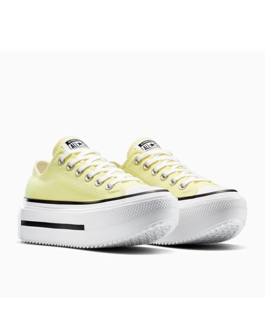 Converse White Chuck Taylor All Star Lif Canvas Trainers