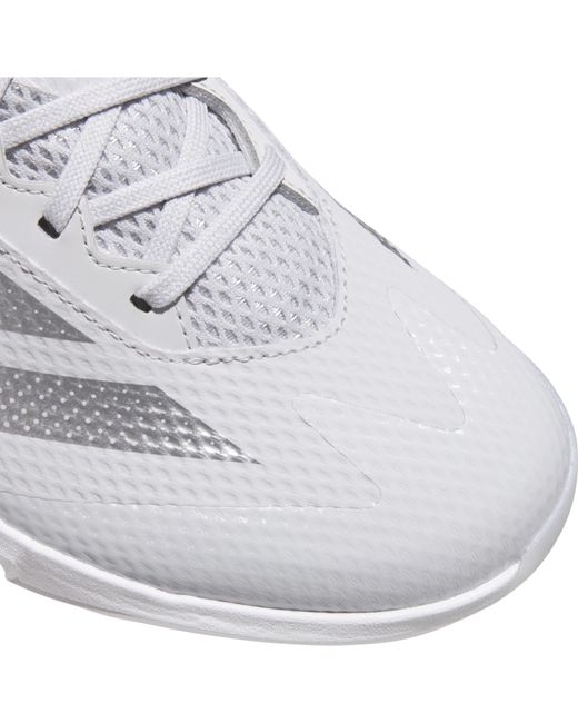 Adidas Gray Instinct 2.0 Track Running Spikes