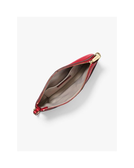 MICHAEL Michael Kors Red Jetset Shoulder Bag