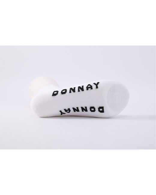 Donnay Metallic 10 Pack Trainer Socks Plus Size 12