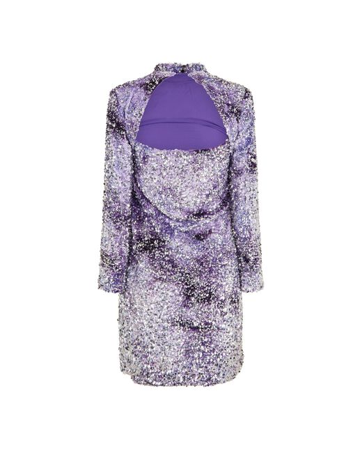 Boss Blue Dailettes Mini Dress