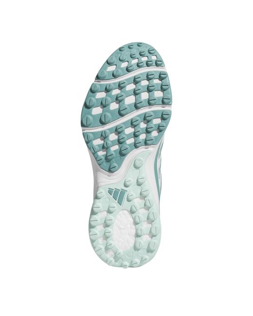 Adidas White Zoysia Spikeless Golf Shoes
